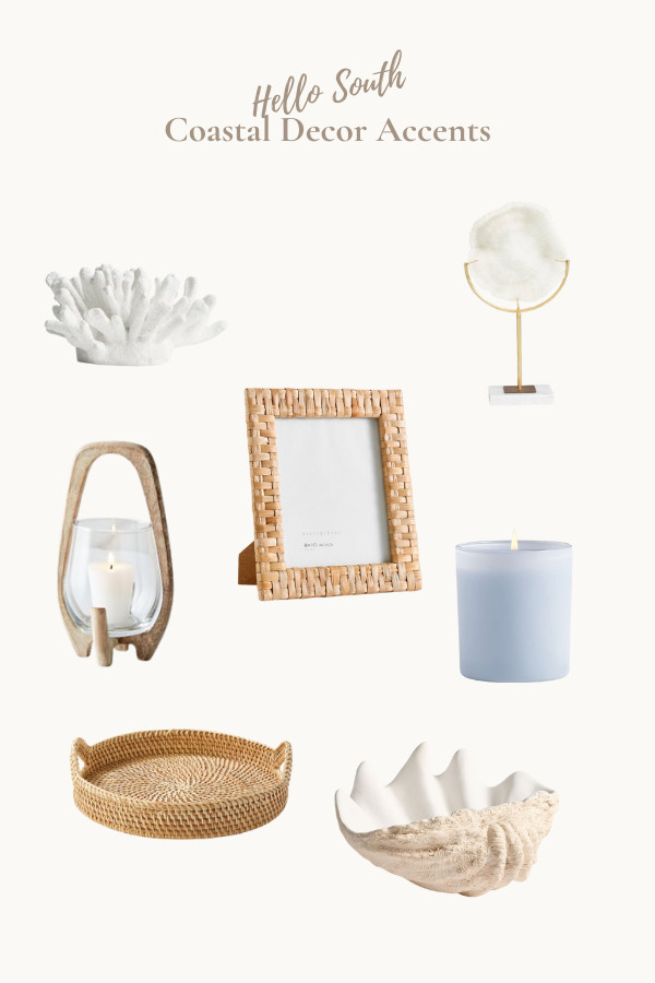 🏝️ Coastal Home Decor Accents 🏝️ Bring the beach into your home with these coastal decor ideas. From woven trays, rattan picture frames, seashell bowls, coral accents, coastal candles, and lanterns, these pieces add the perfect beach house vibes to any space. 🌊

Think nautical home accents, coastal living room decor, seashell decorations, wicker and rattan home decor, ocean-inspired centerpieces, modern coastal design — all the essentials to create that light, breezy, and timeless coastal home style. 

 #LTKHome #LTKSaleAlert #LTKFindsUnder50