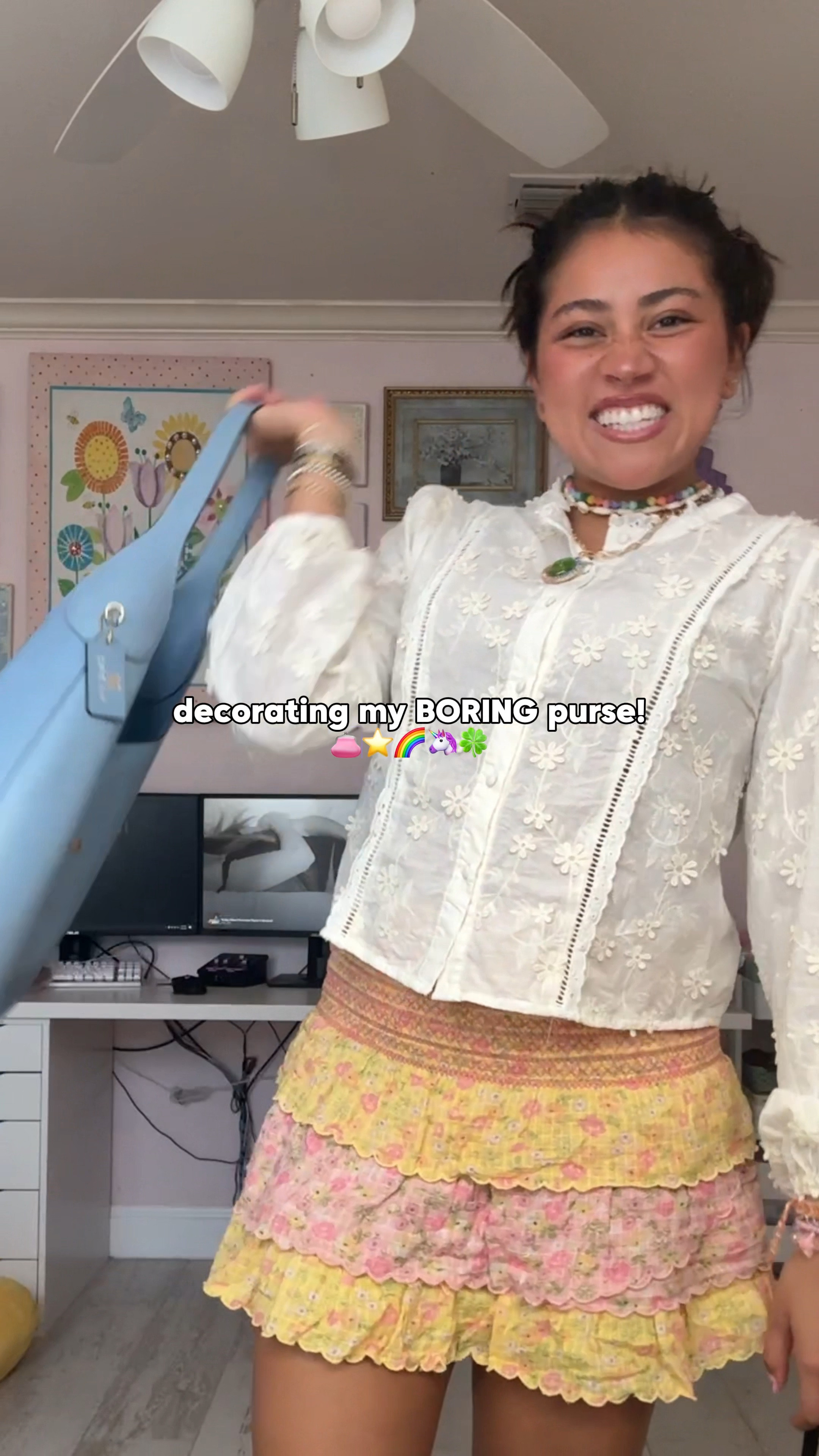 accessorizing my new everyday purse 🌈⭐️🌷👛🦄

#LTKStyleTip #LTKSummerEdit #LTKItBag