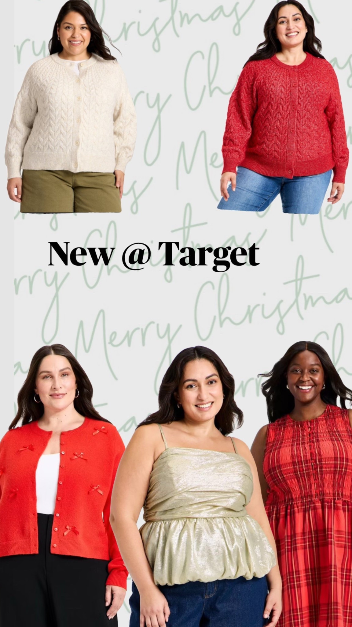 New @ Target 

#LTKHoliday #LTKPlusSize #LTKSaleAlert