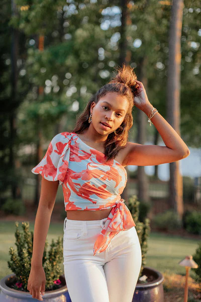 Tiger Lily Top | Vestique