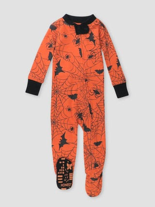 Honest Baby Clothing Organic Cotton Halloween Snug-Fit Footed Pajama | Gap (US)