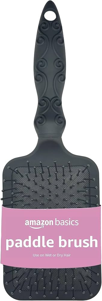Amazon Basics Paddle Brush for Hair, Gentle Detangling | Amazon (US)