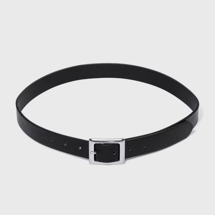 Women's Square Buckle Belt - Universal Thread™ | Target