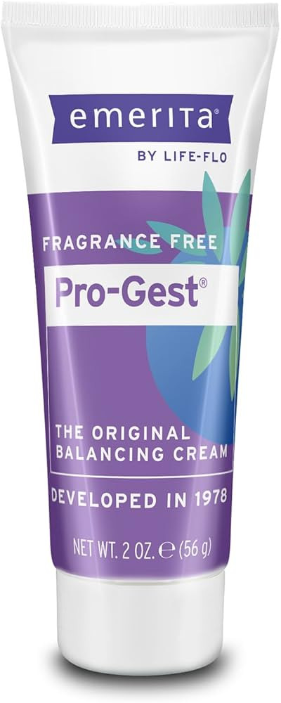 Emerita by Life-flo Pro-Gest Balancing Cream - Progesterone Cream for Women - Original Balancing ... | Amazon (US)