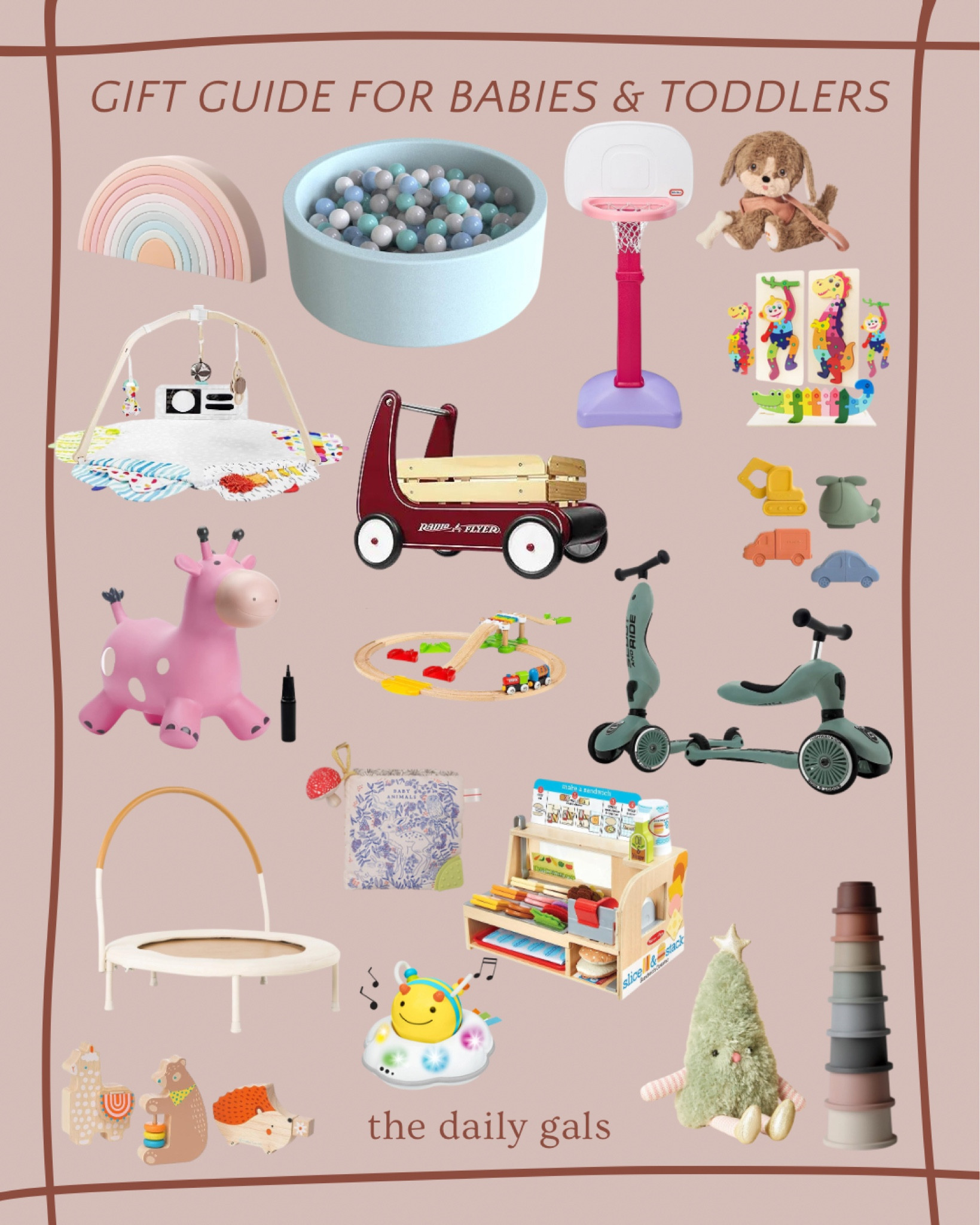 Gift Guide for Babies and Toddlers

#LTKGiftGuide #LTKHoliday #LTKbaby