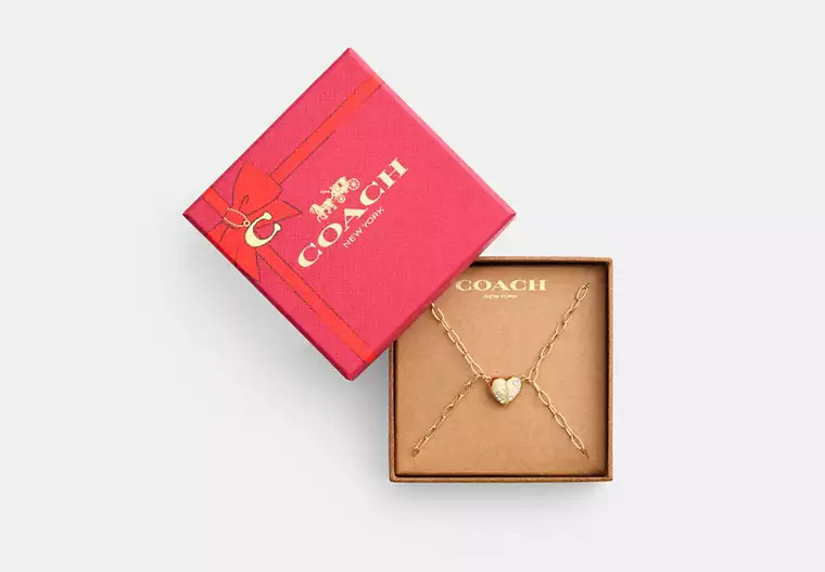 Heart Friendship Bracelet Set | Coach Outlet US