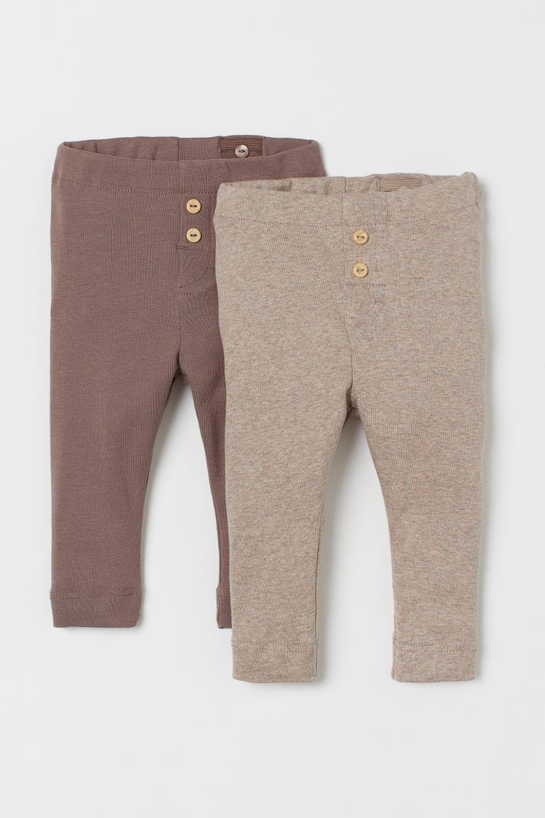 2-pack Leggings | H&M (US + CA)