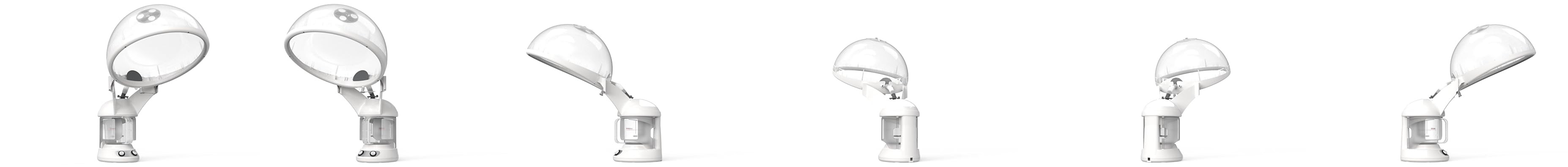 EZBASICS Hair Steamer 2 in 1 Ion Facial Steamer with Extendable Arm Table Top Hair Humidifier Hot... | Amazon (US)