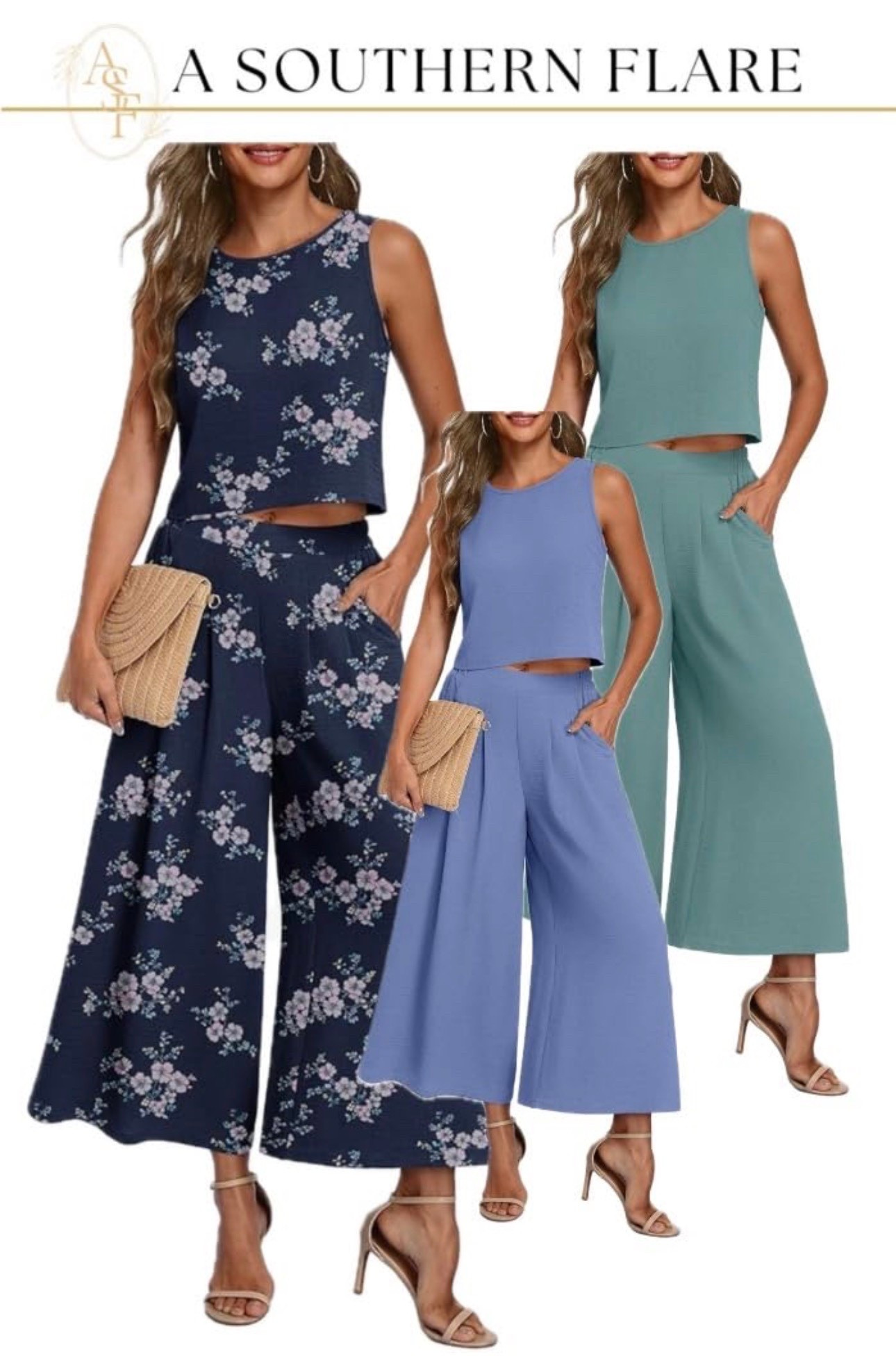 Chic and comfy 2-piece sets for summer! Perfect for beach days and casual outings. #SummerStyle #BeachWear

#LTKWorkwear