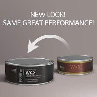 BEHR PREMIUM 8 oz. Dark Interior Chalk Decorative Wax 716016 | The Home Depot