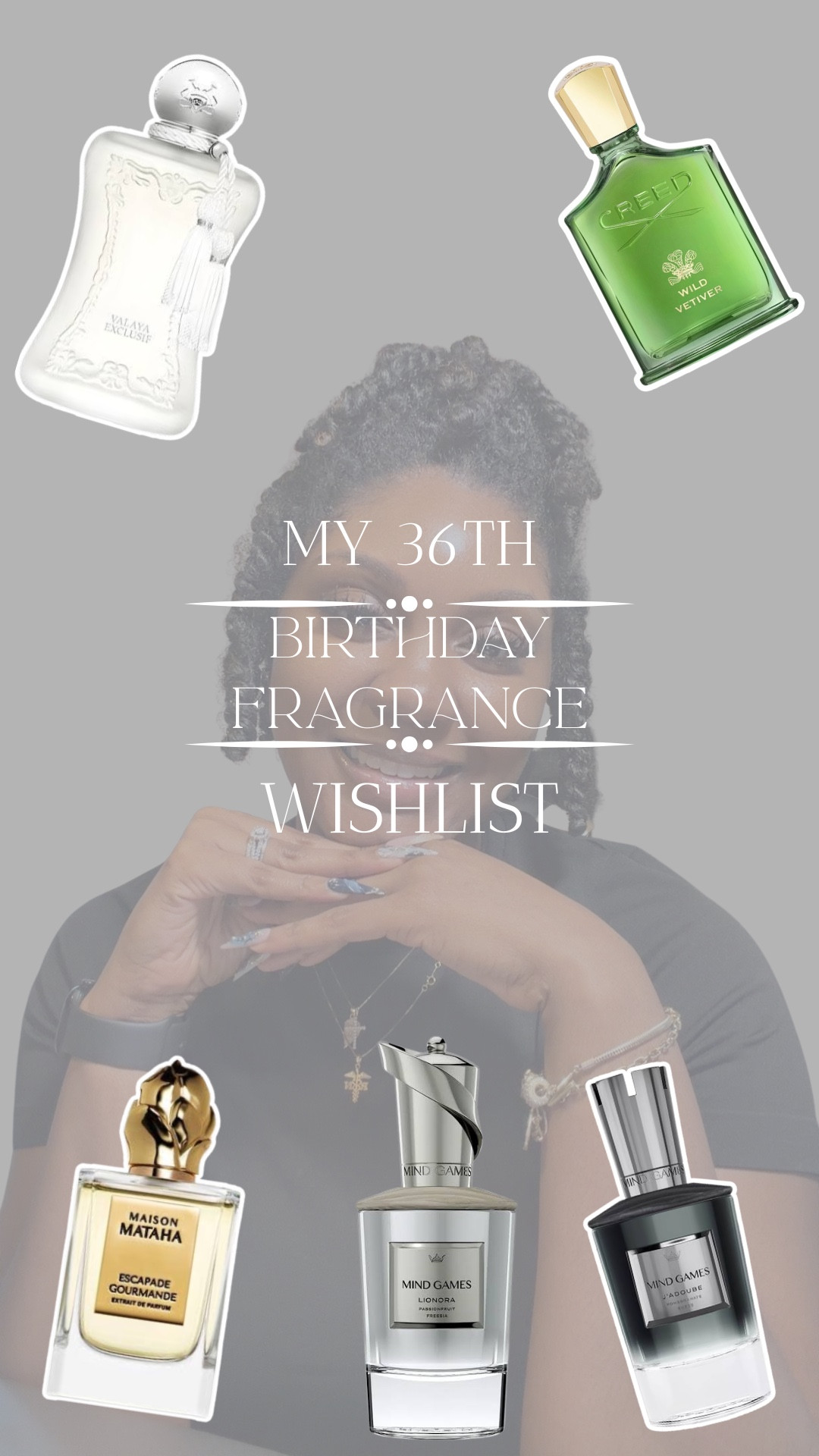 36 & my fragrance taste is getting expensive 😅🎂 Here’s what’s on my birthday wish list this year — from Creed to Mind Games to Parfums de Marly… she’s not playing. 👏🏾 

#LTKselfcare