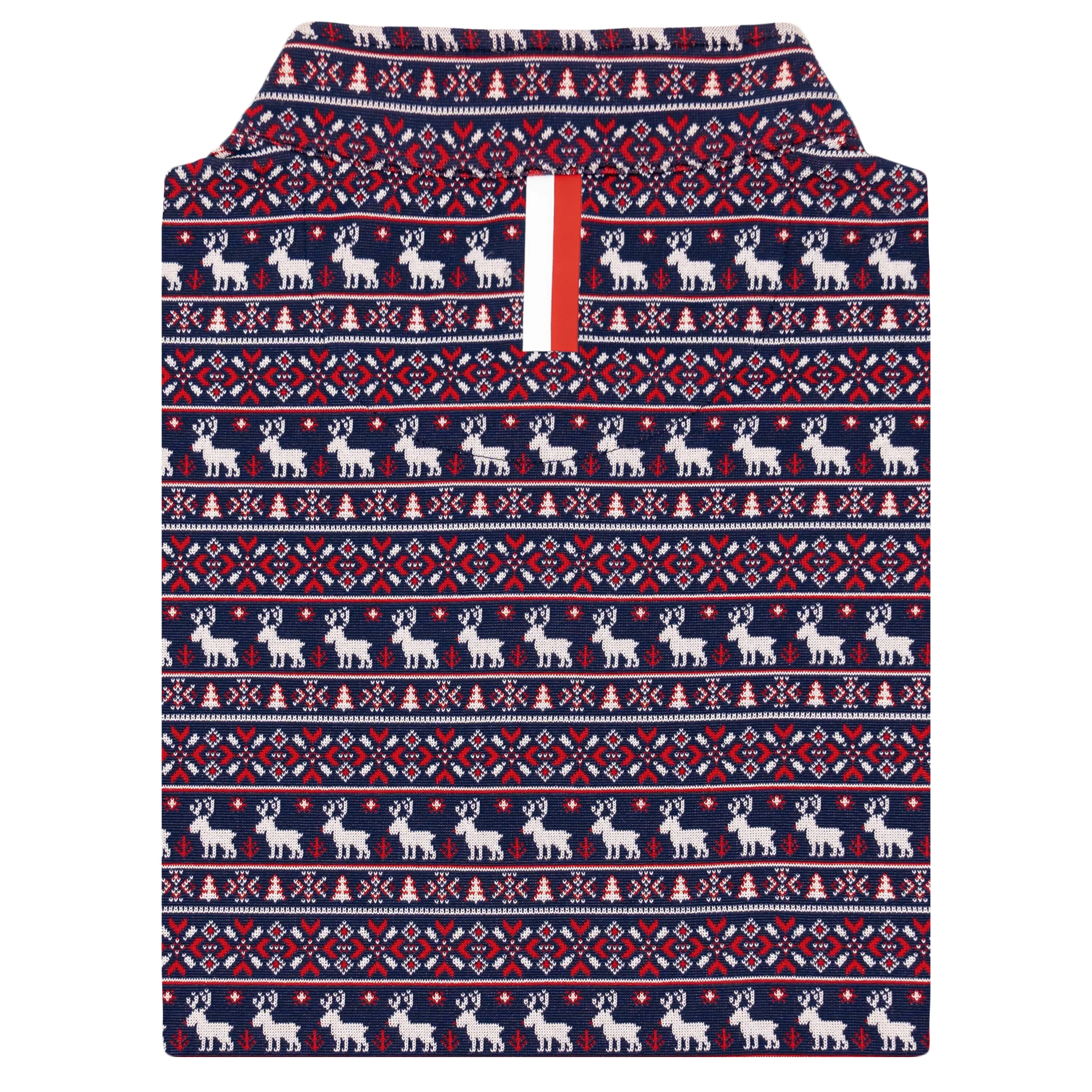 Cousin Eddie Jacquard Performance Q-Zip | The Cousin Eddie