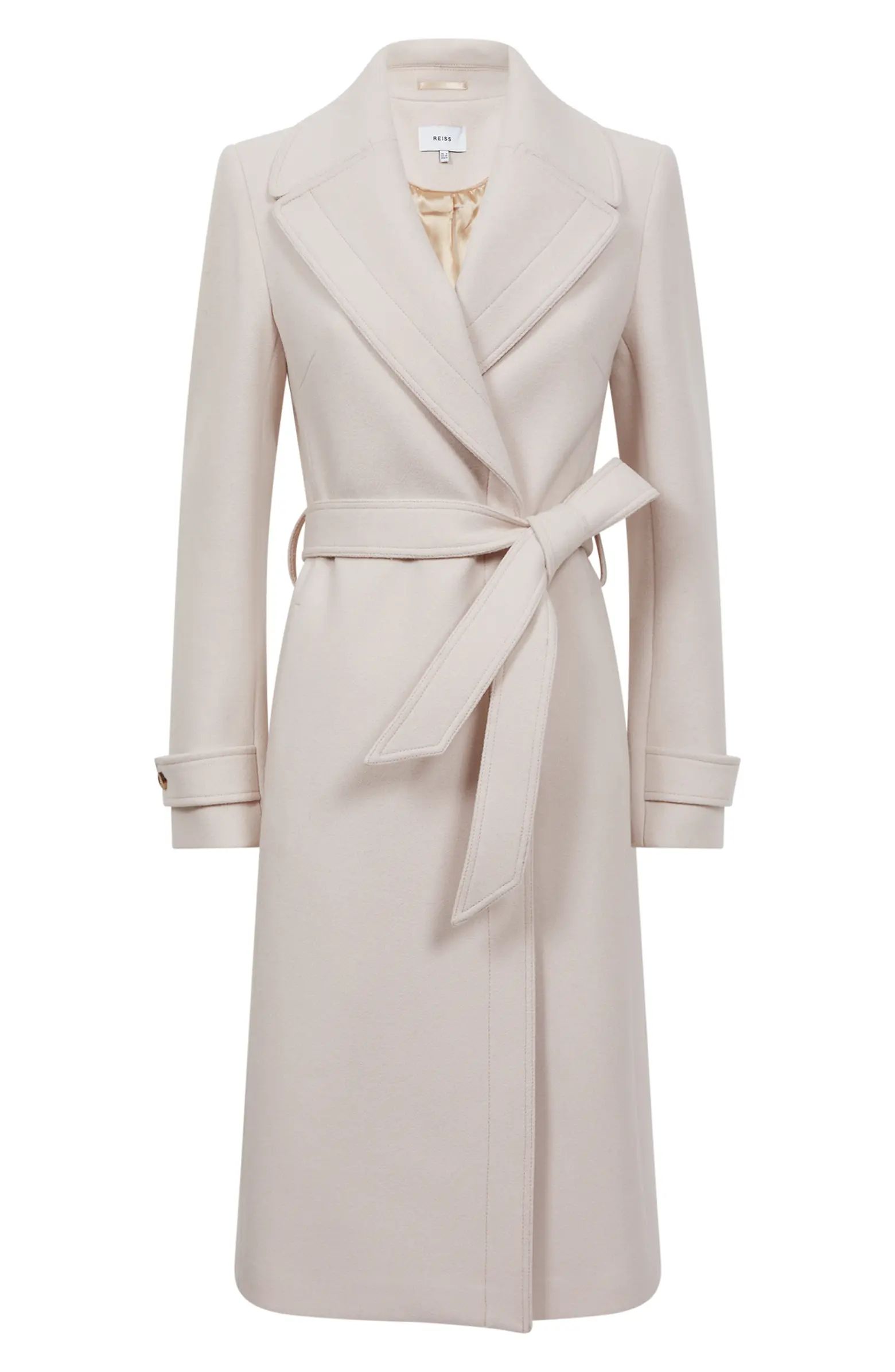 Tor Belted Wool Blend Coat | Nordstrom