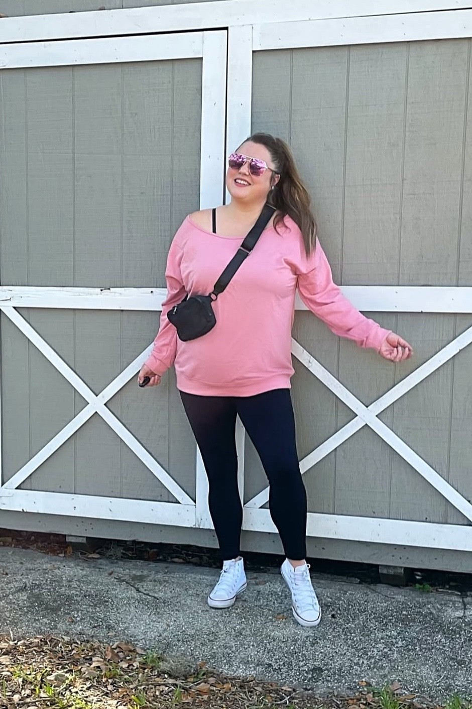 This sporty outfit is always a cute winter fashion idea! #ootd #outfitideas 

#LTKMidsize #LTKFindsUnder100 #LTKFindsUnder50