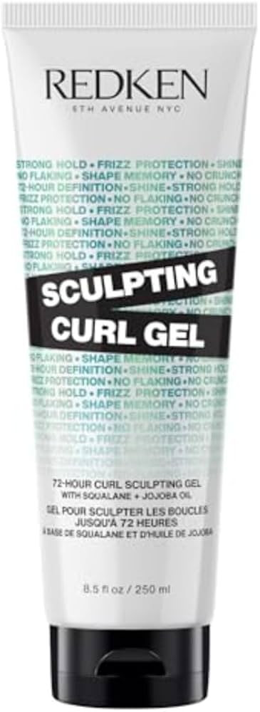 Redken Sculpting Curl Gel, Curl Defining Cream, Styling Gel for Curly Hair, 72Hr Definition Activ... | Amazon (CA)