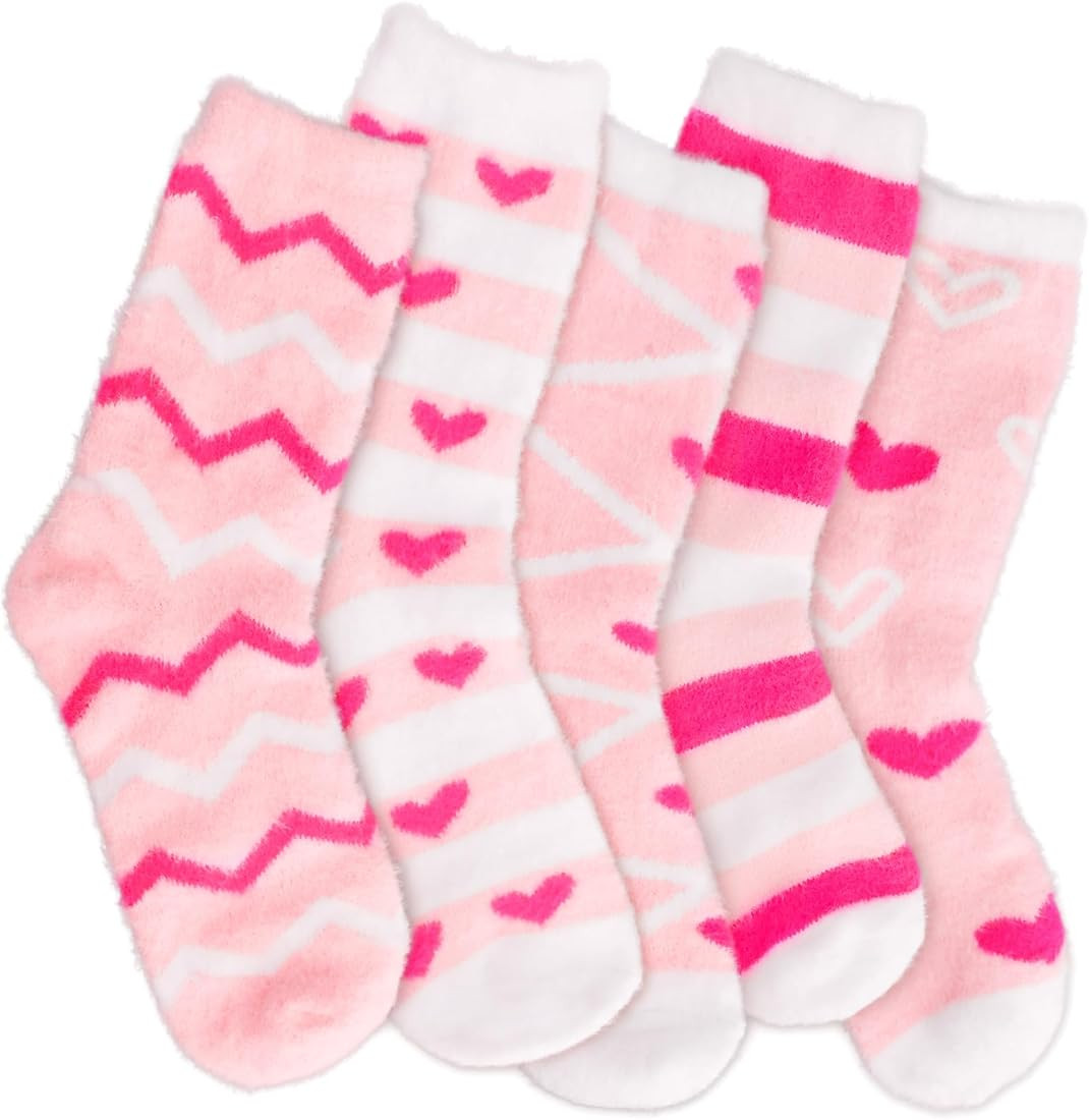 Valentines Day Gifts for Her, Fuzzy Socks for Women, Galentines Day Gifts, Christmas Stocking Stu... | Amazon (US)