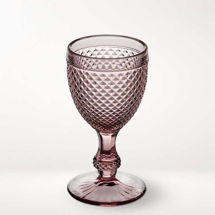 Vista Alegre Bicos Water Goblets, Set of 4 | Williams-Sonoma