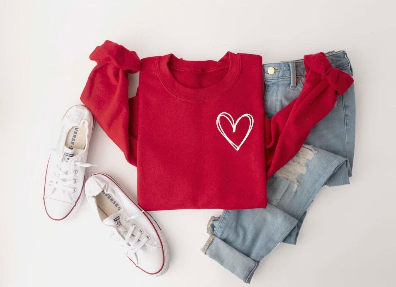 Etsy Valentine’s Day sweatshirts. 



Cute Pink Sweatshirt for Valentine's Day, Gift for Her, Love Heart Crewneck Pullover for February, Womens Valentine's Top, Winter Clothing, Vday sweatshirt, V-day shirt, v-day sweatshirts, Valentine’s Day outfits, xoxo sweatshirts, xoxo shirts 

Chenille Patch Valentines Day Sweatshirt, Valentines Day Shirts, Valentines Crewneck, Heart Sweater Love Shirt Unique Holiday Gift for Her, v-day gifts for her, Valentine’s Day gifts for her 

#LTKFindsUnder50 #LTKHoliday #LTKSeasonal #LTKGiftGuide #LTKWedding #LTKU