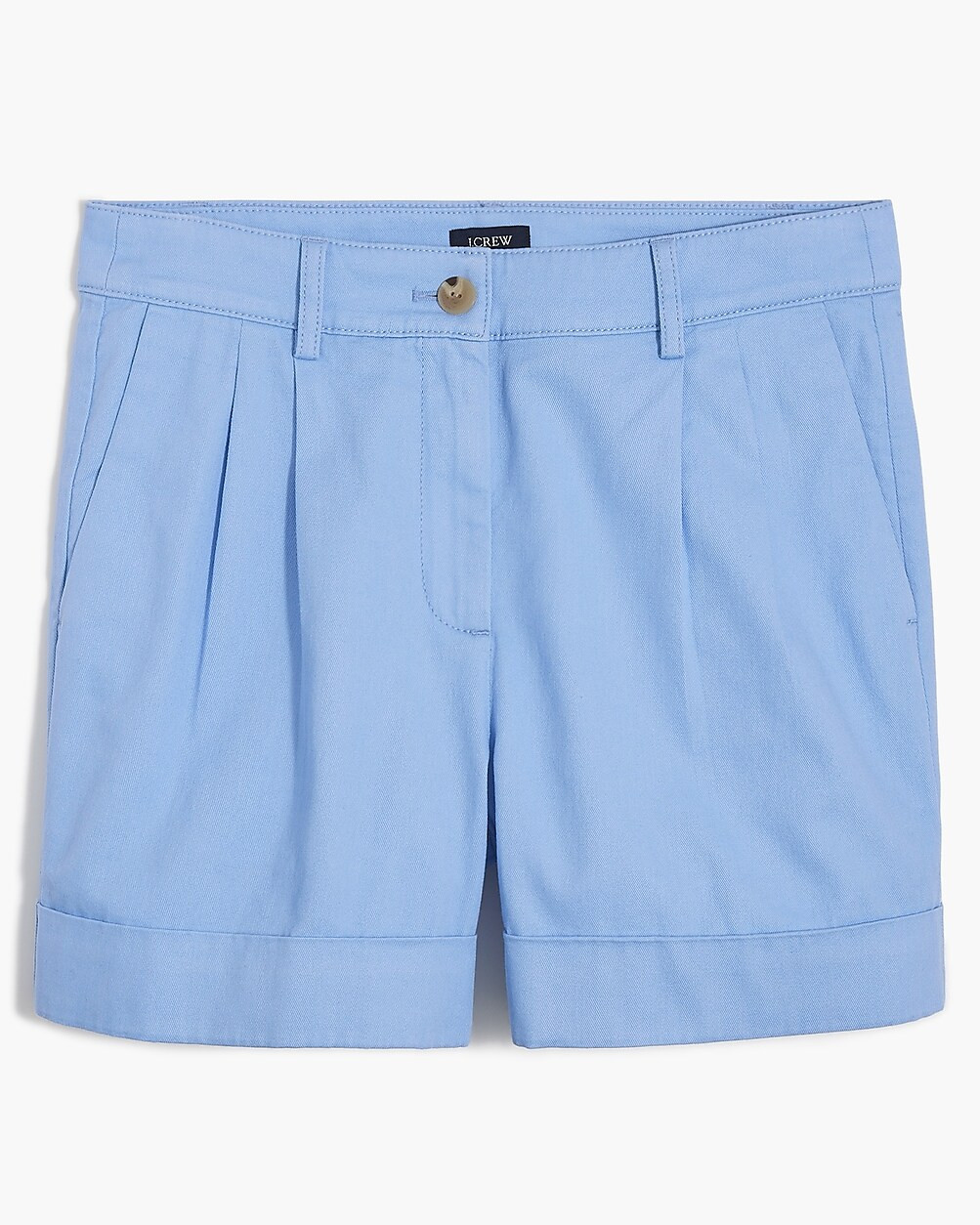 Pleated chino short | J.Crew Factory