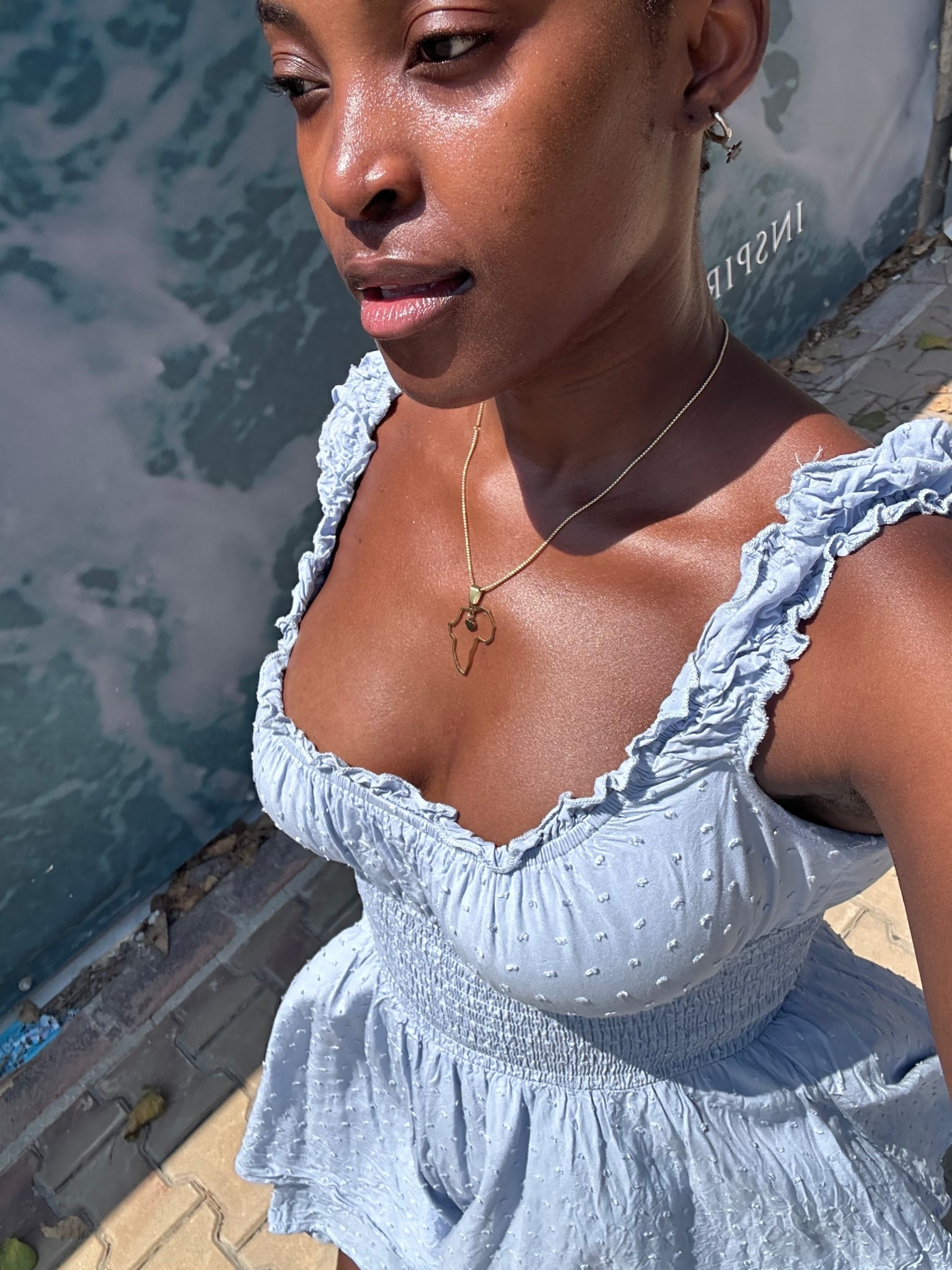 Summer outfit for vacation ☀️
#Dress #bluedress

#LTKgiftguide #LTKeurope #LTKespana