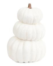 Outdoor Safe 3 Stacking Pumpkins | Fall Decor | TJ Maxx | TJ Maxx
