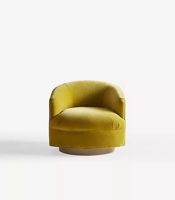 Amoret Swivel Chair | Anthropologie (US)