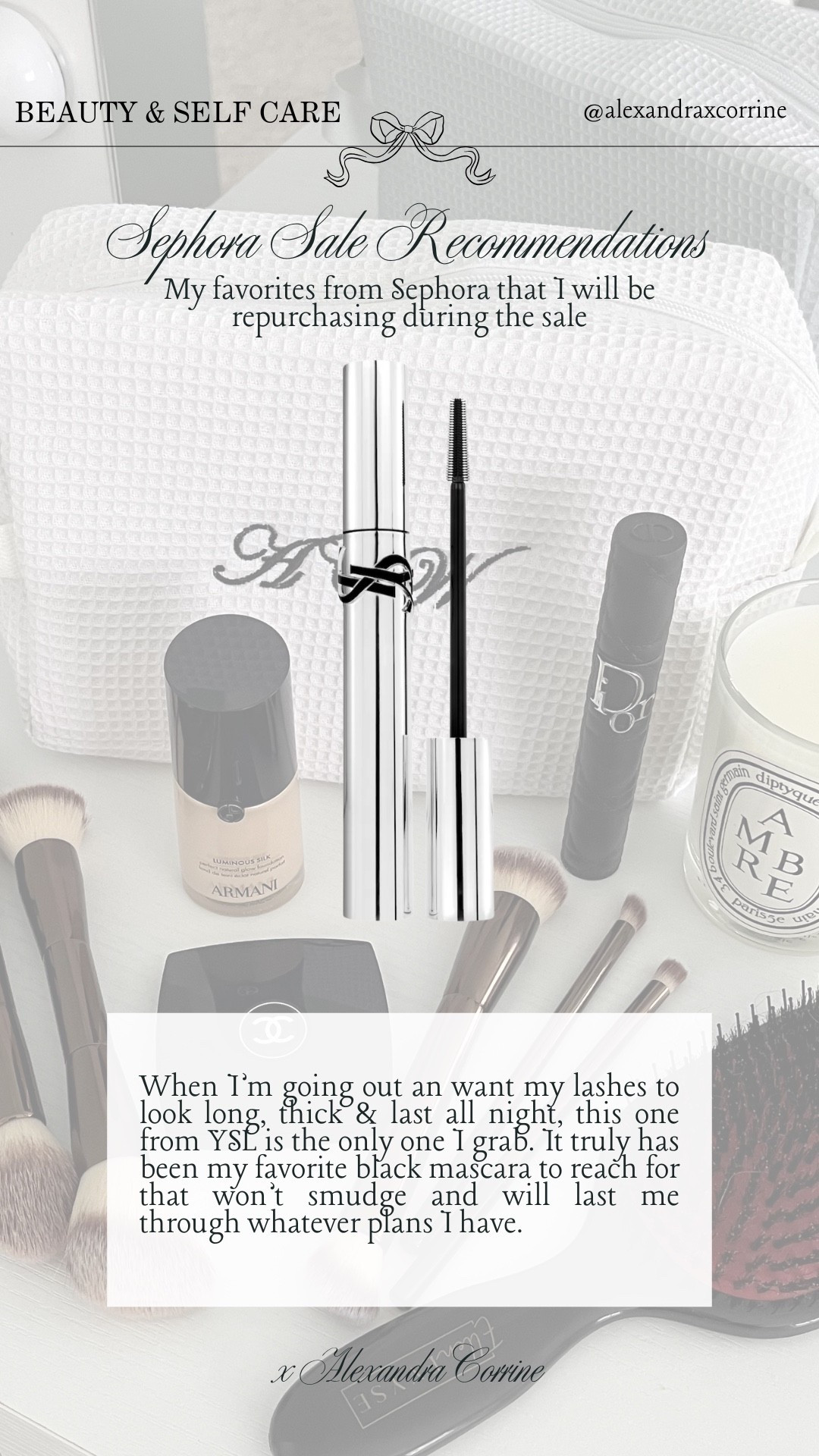 Sephora sale recommendations 🦢 my favorites from Sephora that I will be repurchasing during the sale 🤍

Beauty, makeup, skincare, self care, Sephora, luxury makeup, acne safe, fair skin, pale 

#LTKSaleAlert #LTKBeauty