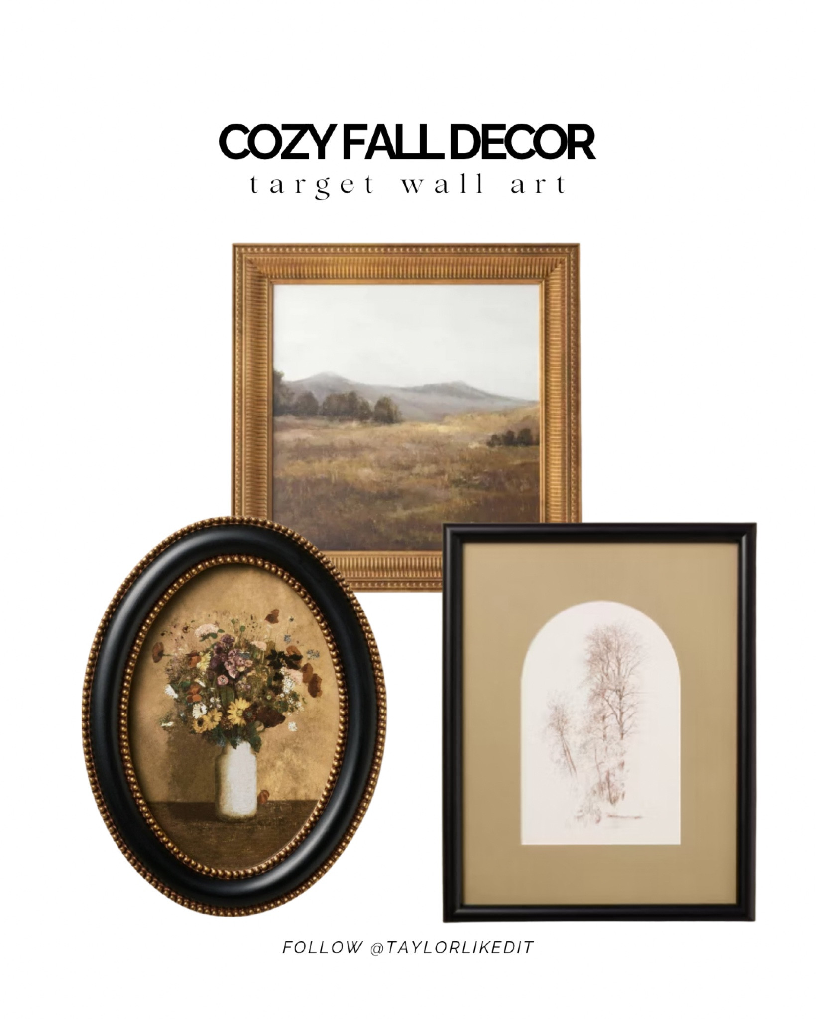    Add warmth to your walls this season with stunning fall-themed art from Target. Transform any space into a cozy retreat. 🖼️ Shop my picks! 

#targethome #homeart #walldecor

#LTKHome #LTKFindsUnder50 #LTKSeasonal