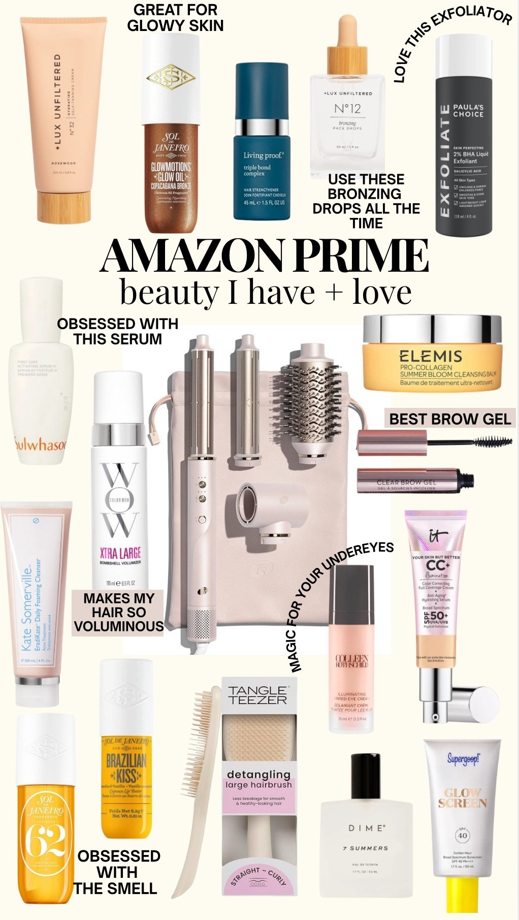 Amazon prime beauty I have + love

#LTKSeasonal #LTKSaleAlert #LTKBeauty