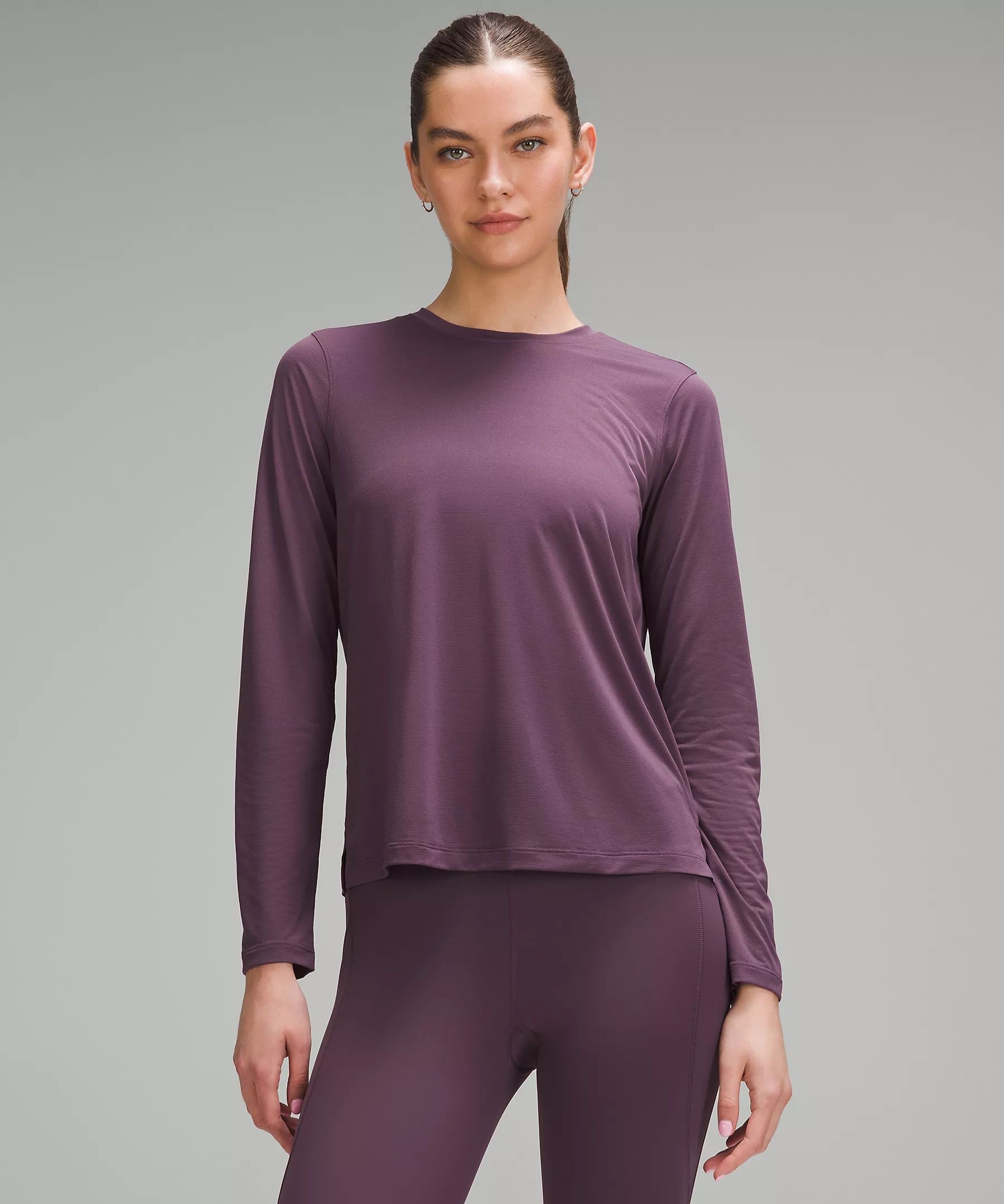Ultralight Hip-Length Long-Sleeve Shirt | Lululemon (US)