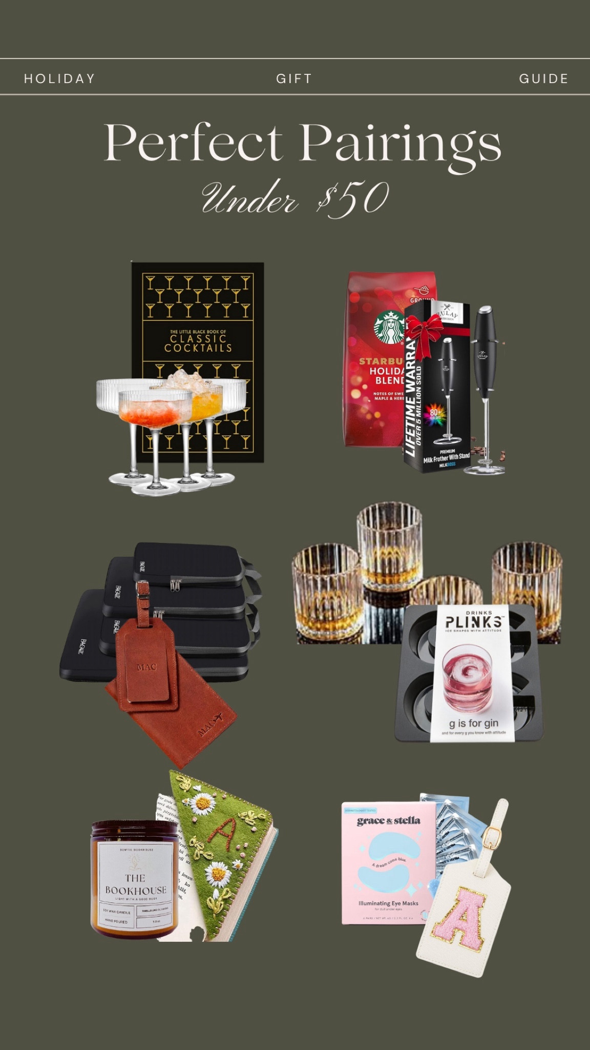 Something about a thoughtfully curated pairing just makes a gift feel that much more thoughtful! Shop my Perfect Pairing Picks! 

#LTKHoliday #LTKCyberWeek #LTKGiftGuide