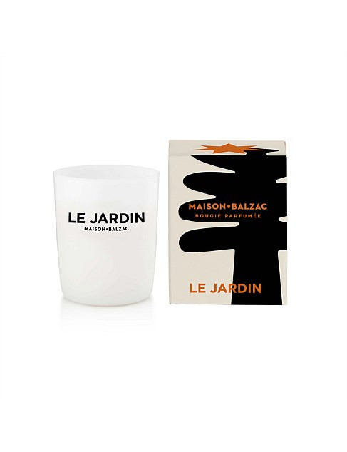 Maison Balzac Le Jardin Large Candle | David Jones | David Jones (Australia & New Zealand)