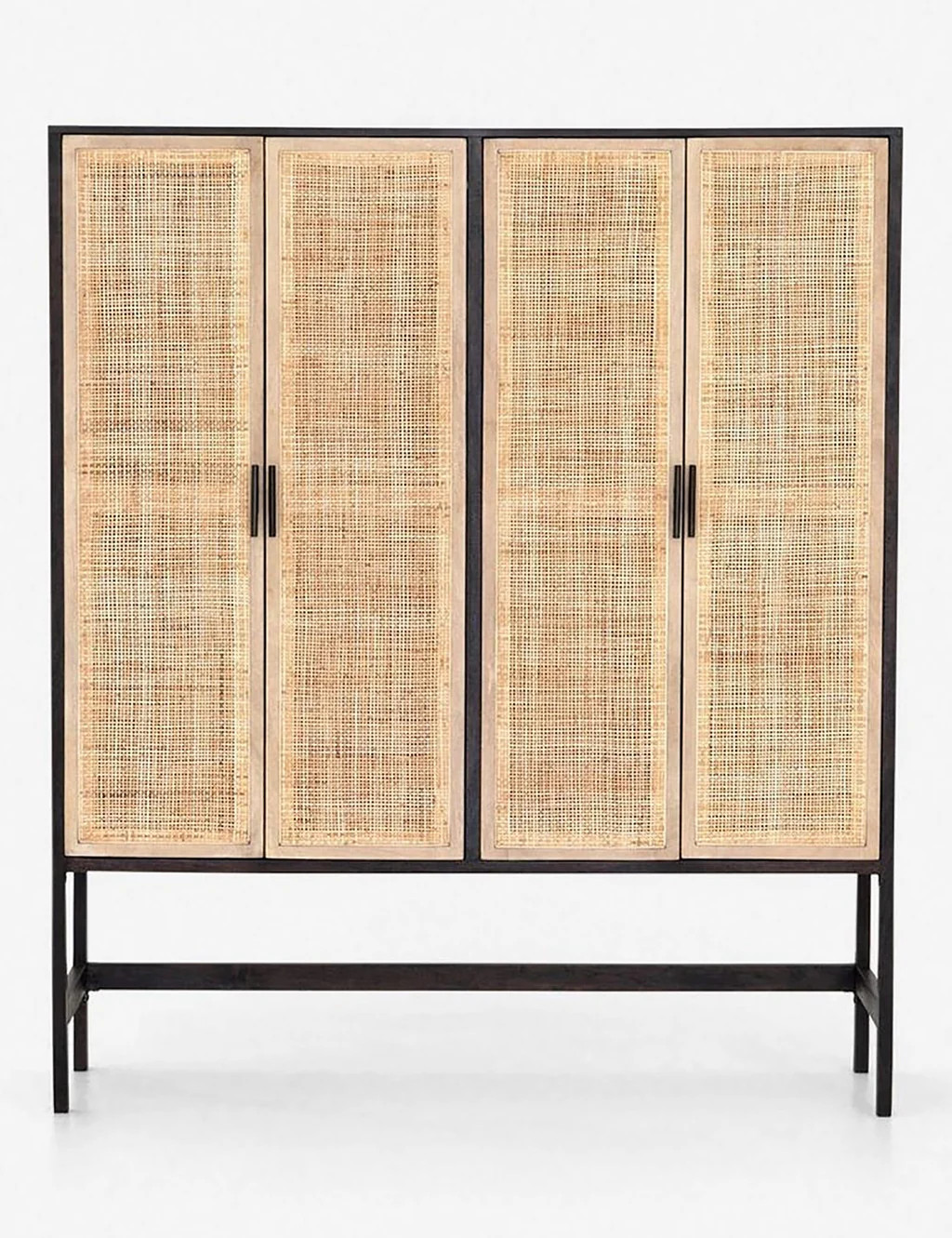 Hannah Cabinet, Black | Lulu and Georgia 