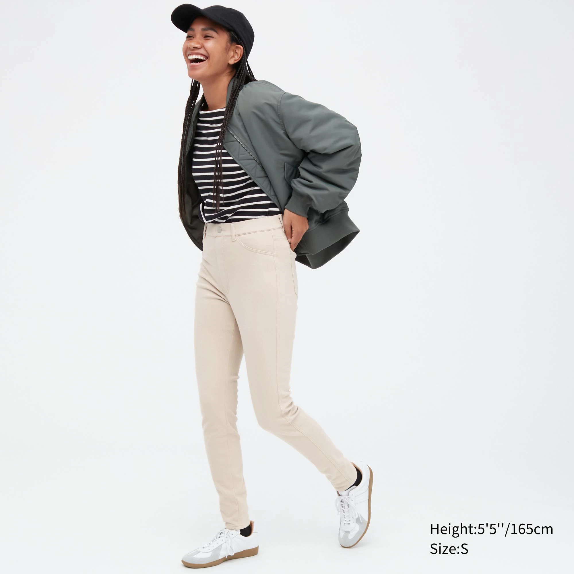 HEATTECH Ultra Stretch High-Rise Leggings Pants | UNIQLO (US)