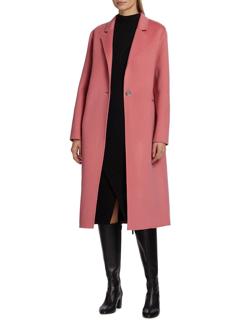 Elie Tahari Tailored Wool Coat | Saks Fifth Avenue