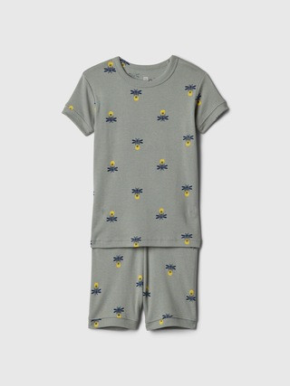 babyGap Organic Cotton Short PJ Set | Gap (US)