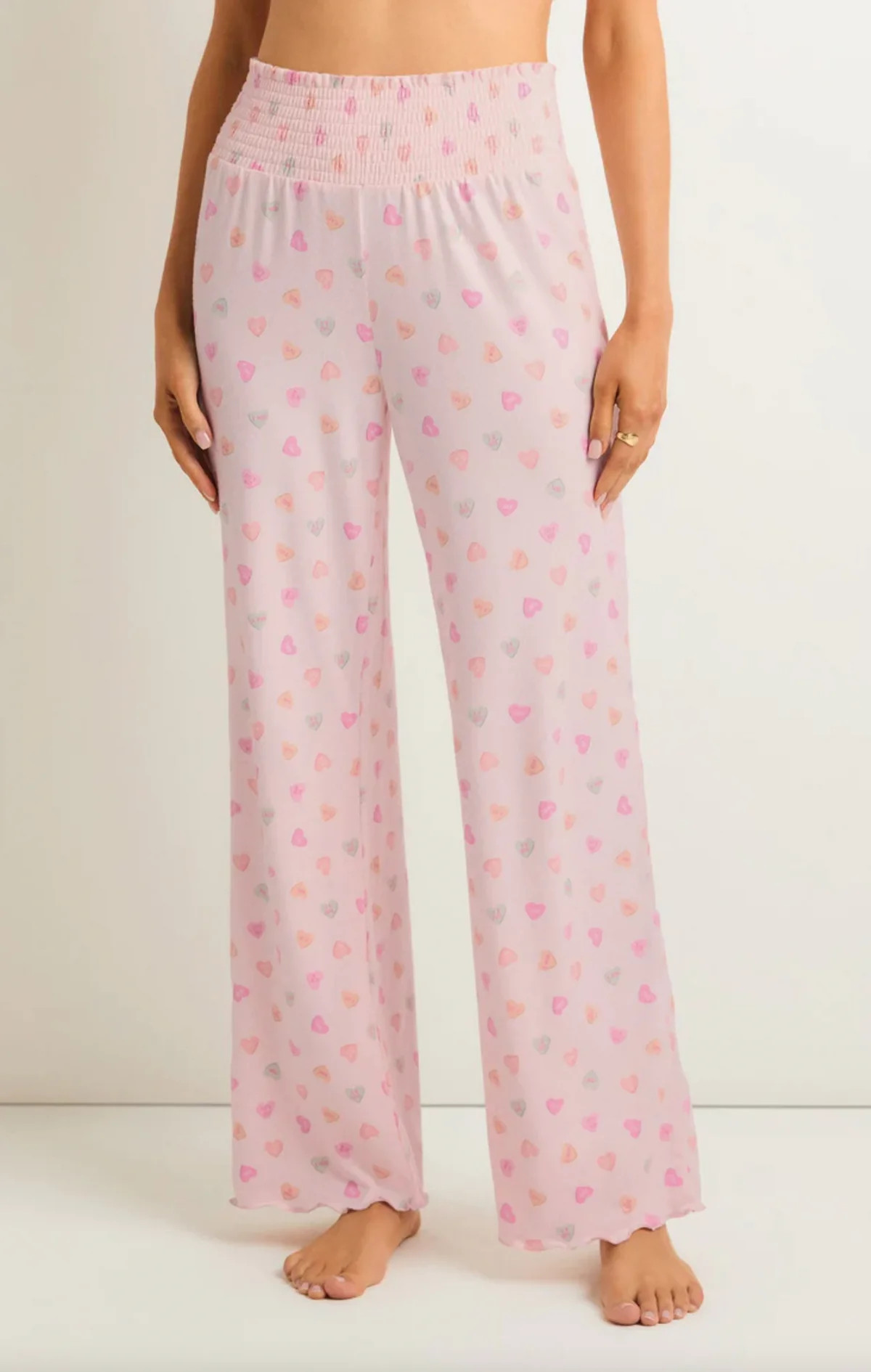 Dawn Candy Hearts Pant | Z Supply | Emmacate Boutique