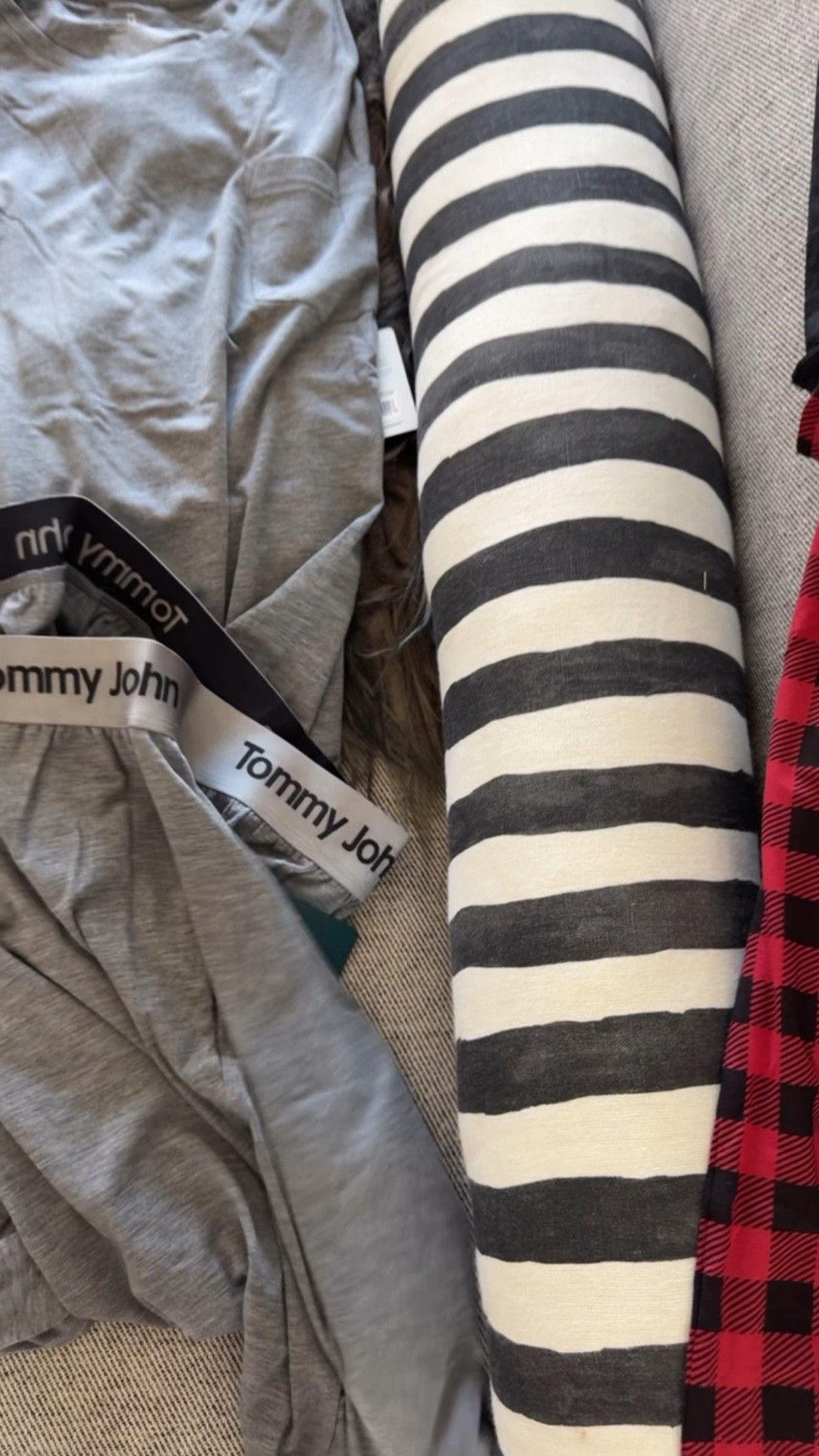 @tommyjohnwear always makes a great gift! My guys love the loungewear and sleepwear (it feels like nothing!). The second skin pant set in color shown is selling quickly, so check out other colors as well! Code SPOILED40 saves 40% through December #tommyjohnpartner

#LTKFamily #LTKGiftGuide #LTKMens