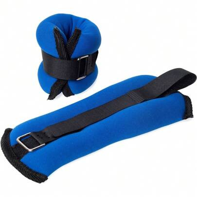 2lb Pair Of Ankle/Wrist Weights, 1 Lb Each | SHEIN