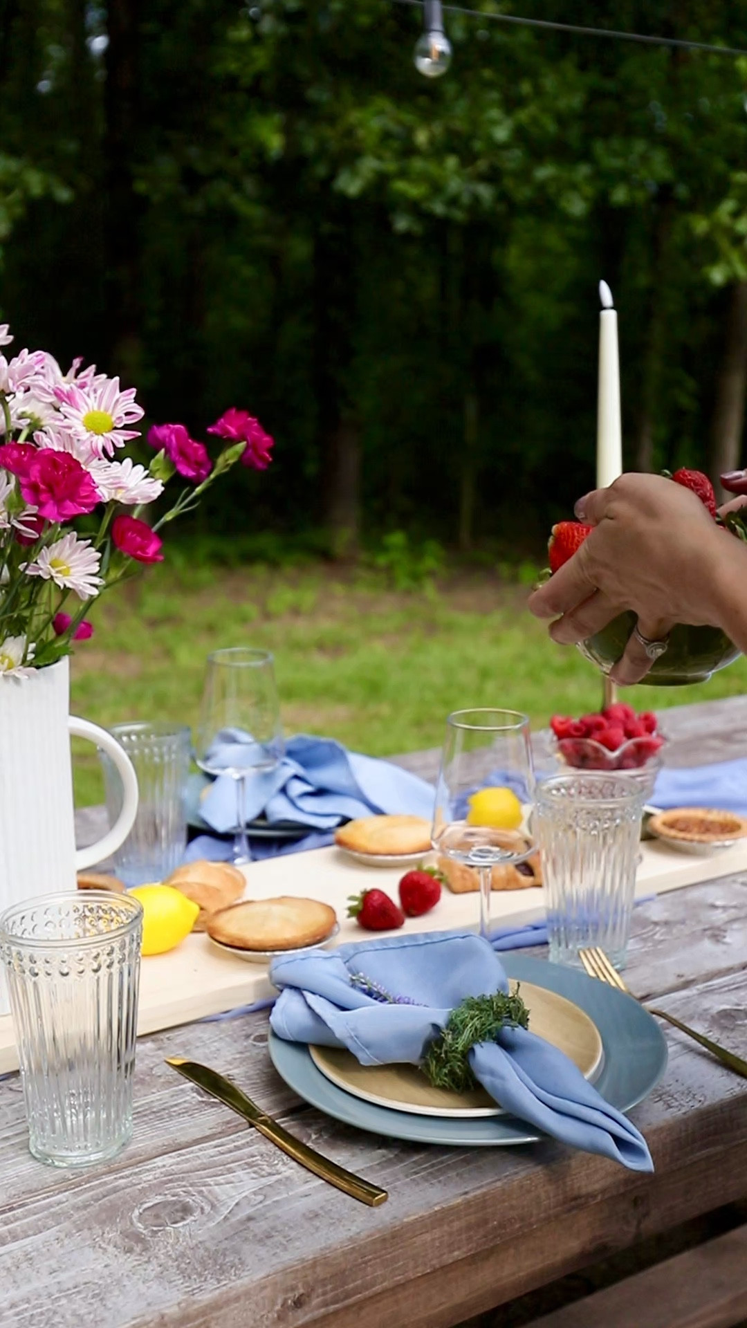 Spring tablescape, hosting, outdoor dining 

#LTKSeasonal #LTKWatchNow #LTKHome