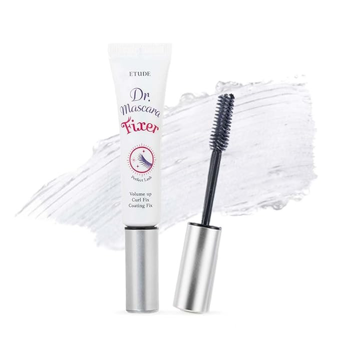 ETUDE Dr. Mascara Fixer For Perfect Lash 01 (Natural Volume Up) NEW 21AD | Long-Lasting Smudge-Pr... | Amazon (US)