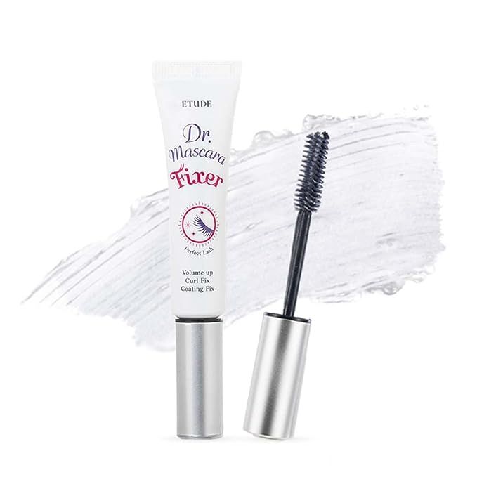 ETUDE Dr. Mascara Fixer For Perfect Lash 01 (Natural Volume Up) NEW 21AD | Long-Lasting Smudge-Pr... | Amazon (US)
