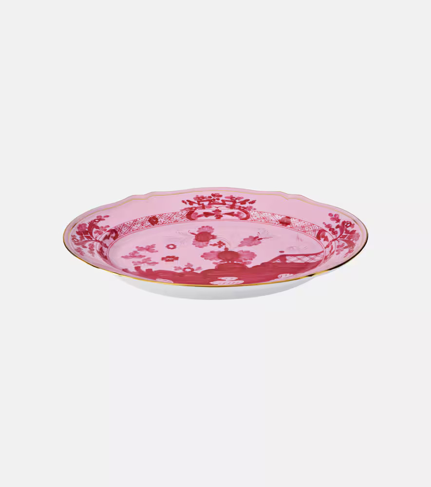 Ginori 1735 Oriente Italiano porcelain platter | Mytheresa (US/CA)