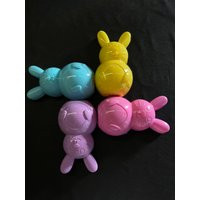 Plastic Easter Bunny Container | Etsy (US)