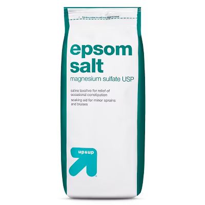 Epsom Salt - 4lb - up &#38; up&#8482; | Target