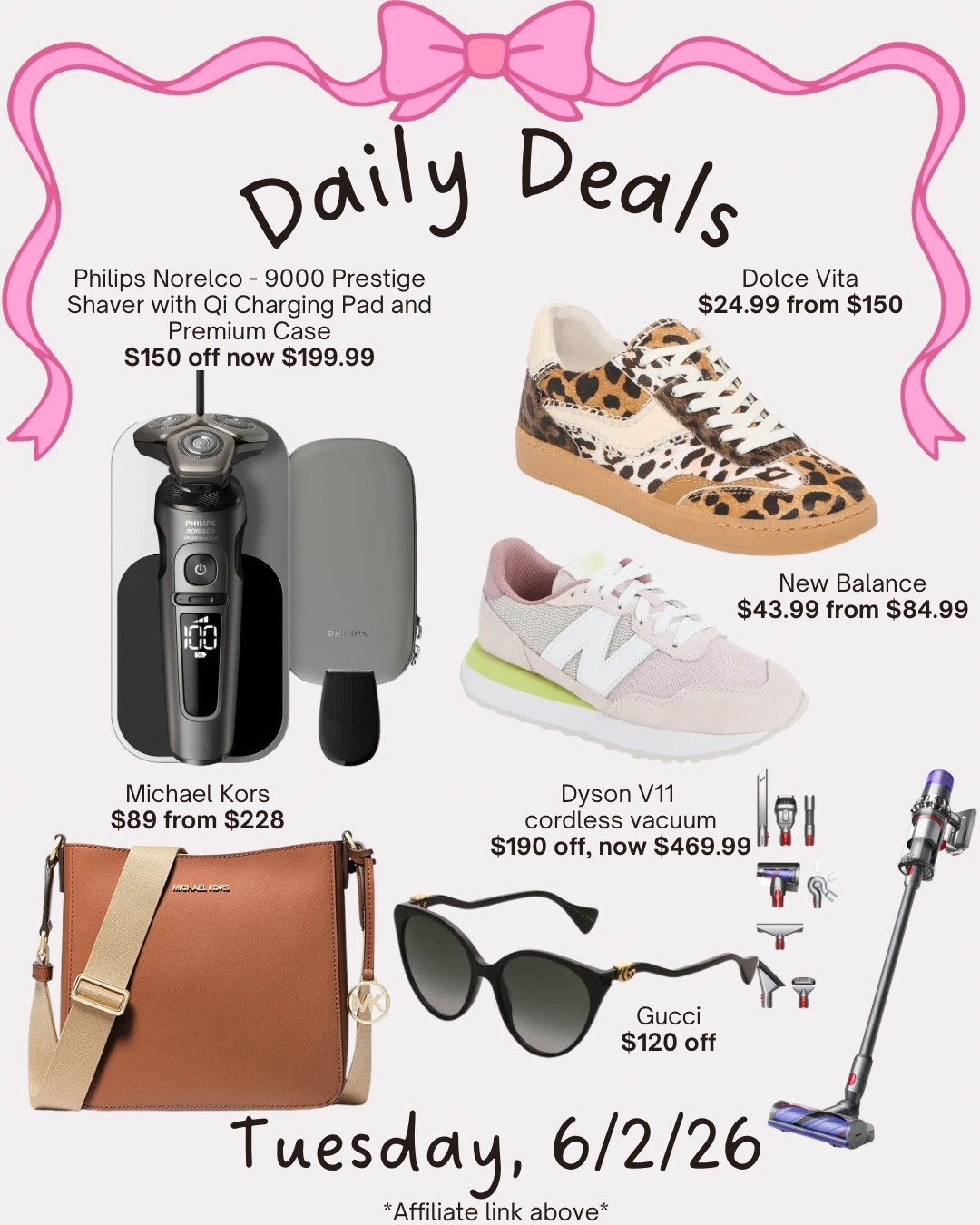 Daily deals

#LTKSaleAlert #LTKHome #LTKSeasonal