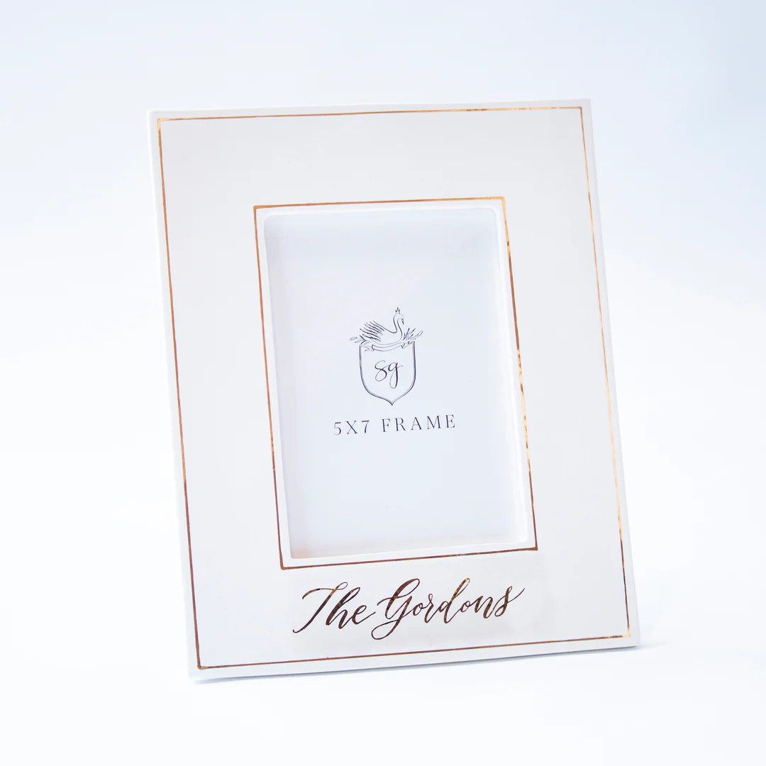 Customizable Picture Frame | Susan Gordon Pottery