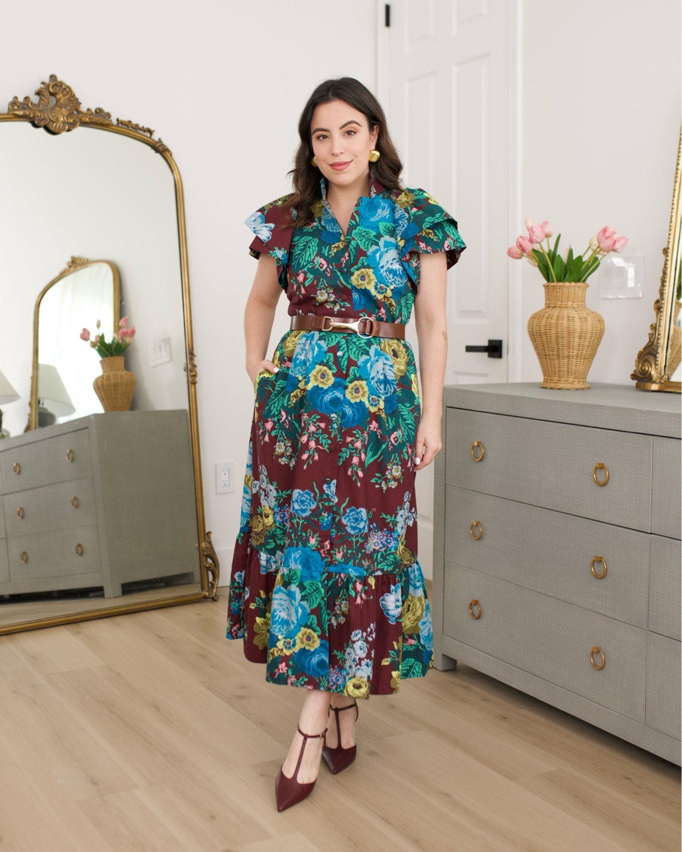 Chic & Timeless Transitional Dresses! LOVE these classy @tuckernuck pieces for early fall and they can be styled in many different ways for the office, weekend or date night! I’m 4 months pregnant and these look so cute with or without a bump 🧡
#tuckernucking #tuckernuckpartner 

#LTKStyleTip #LTKBump #LTKWorkwear