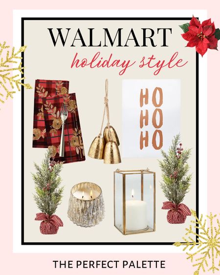 Walmart holiday style! Gorgeous decor & entertaining pieces you’ll love! #holidaydecor ✨ 

#christmas #holidays #giftsforher #holidaystyle #giftguide #holidayhostess #holidays #gifts #walmart #homedecor #holidays #walmartholiday



#liketkit 
@shop.ltk
https://liketk.it/3Wrff

#LTKstyletip #LTKunder100 #LTKfamily #LTKHoliday #LTKhome #LTKSeasonal #LTKunder50 #LTKU #LTKGiftGuide #LTKwedding #LTKsalealert