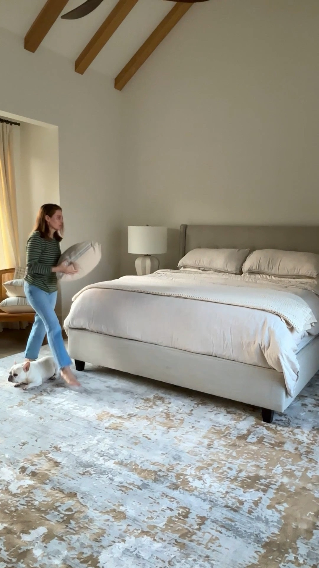 Changing to my linen duvet and sateen sheet bedding now that it's March and getting warmer ☀️

#LTKmomlife #LTKHome #LTKdayinmylife